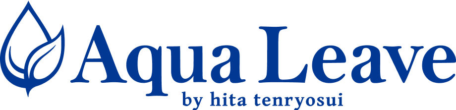 Aqua Leave ロゴ