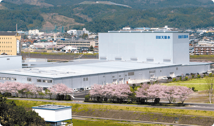 徹底した品質管理と自社一貫体制